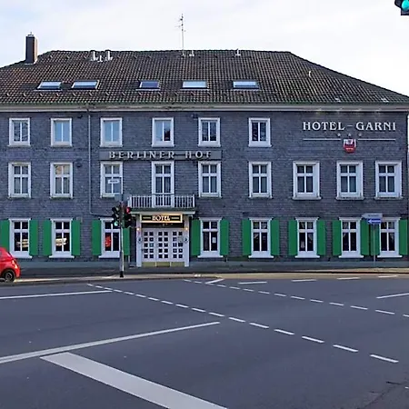 מלון Berliner Hof